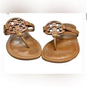 Tory Burch Miller Leather Sandals